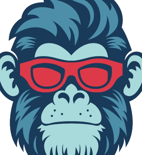 Danger Monkey mascot